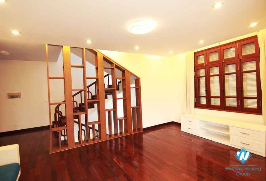 High quality and spacious house for rent in Ciputra, Tay Ho, Hanoi - Unfurnished